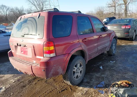 2005 Ford Escape Limited из США, поврежденный, VIN 1FMYU94105KA56445